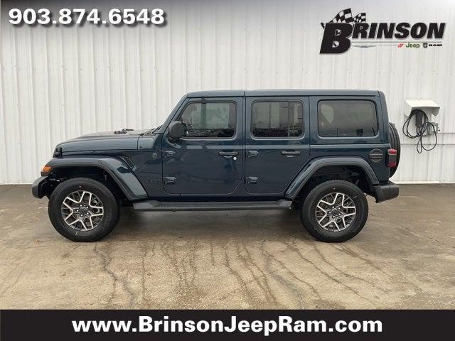 2025 Jeep Wrangler WRANGLER 4-DOOR SAHARA