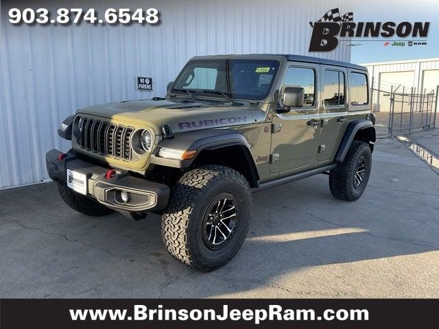 2025 Jeep Wrangler WRANGLER 4-DOOR RUBICON