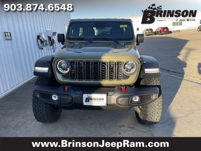 2025 Jeep Wrangler WRANGLER 4-DOOR RUBICON