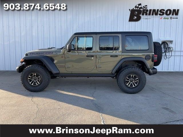 2025 Jeep Wrangler WRANGLER 4-DOOR RUBICON
