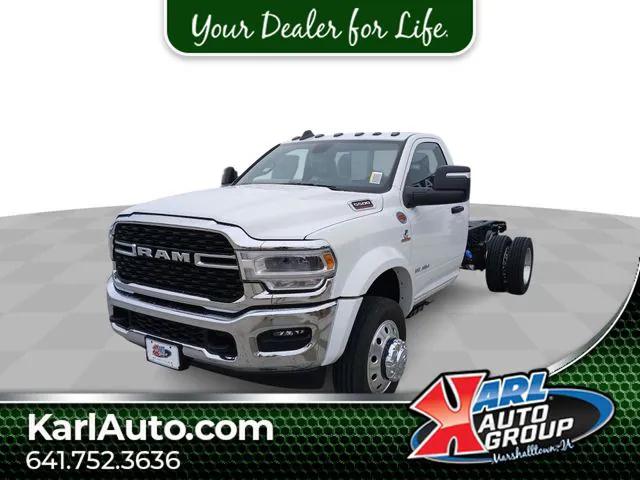 2024 RAM Ram 5500 Chassis Cab RAM 5500 SLT CHASSIS REGULAR CAB 4X4 84 CA
