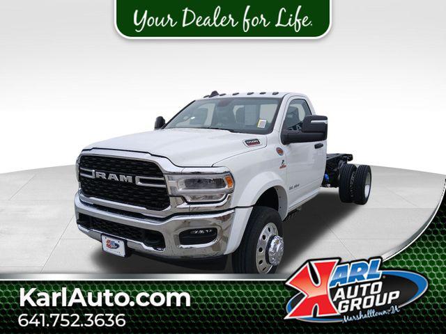 2024 RAM Ram 5500 Chassis Cab RAM 5500 SLT CHASSIS REGULAR CAB 4X4 84 CA