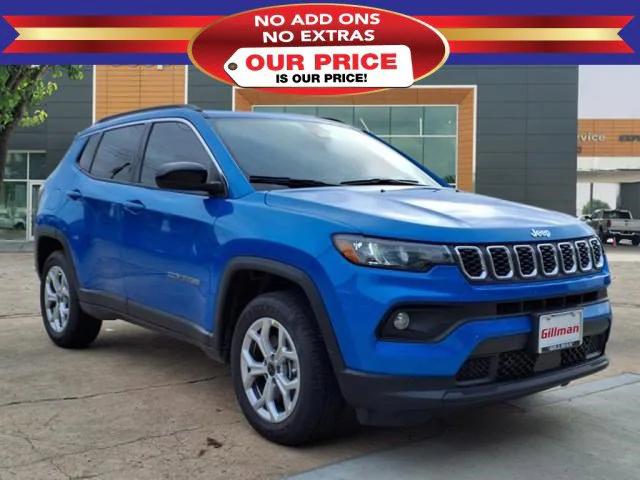 2025 Jeep Compass COMPASS LATITUDE 4X4