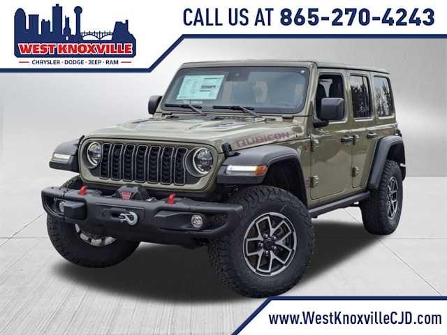 2025 Jeep Wrangler WRANGLER 4-DOOR RUBICON