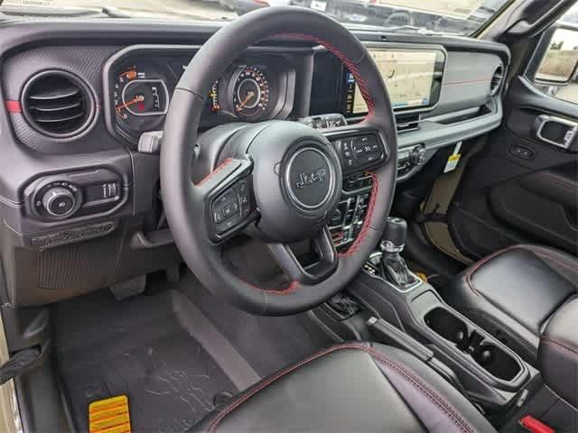 2025 Jeep Wrangler WRANGLER 4-DOOR RUBICON