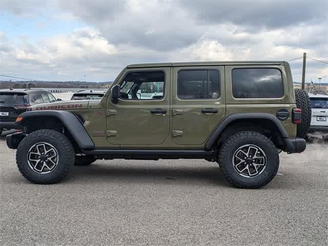2025 Jeep Wrangler WRANGLER 4-DOOR RUBICON