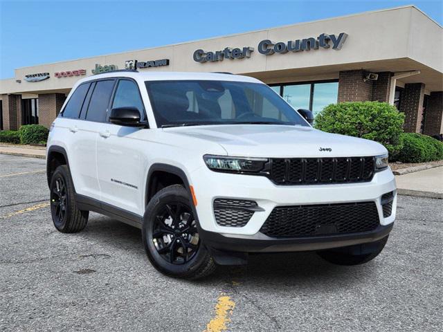 2025 Jeep Grand Cherokee GRAND CHEROKEE ALTITUDE 4X4