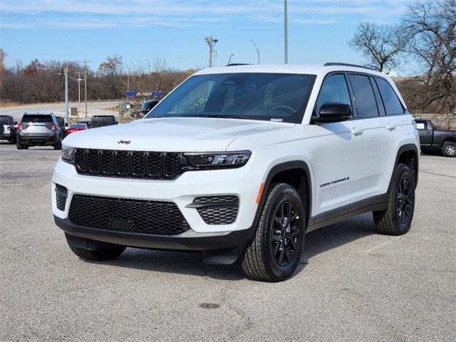 2025 Jeep Grand Cherokee GRAND CHEROKEE ALTITUDE 4X4