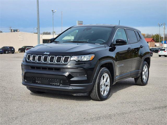 2025 Jeep Compass COMPASS SPORT 4X4