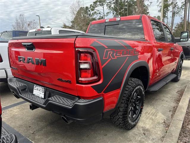 2025 RAM Ram 1500 RAM 1500 REBEL CREW CAB 4X4 57 BOX