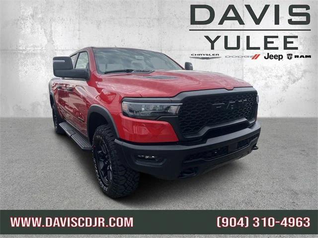 2025 RAM Ram 1500 RAM 1500 REBEL CREW CAB 4X4 57 BOX