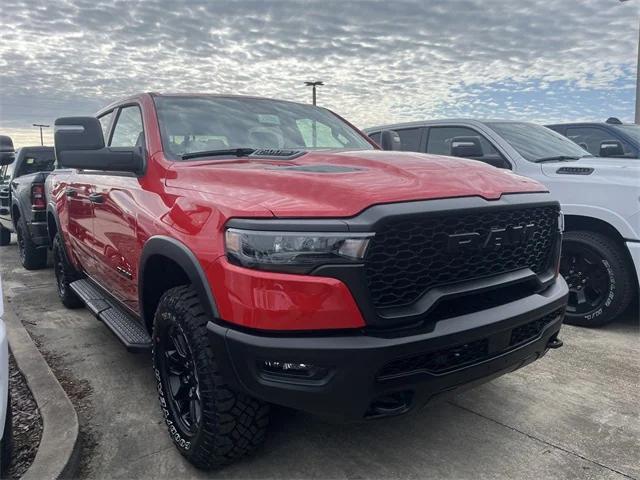 2025 RAM Ram 1500 RAM 1500 REBEL CREW CAB 4X4 57 BOX