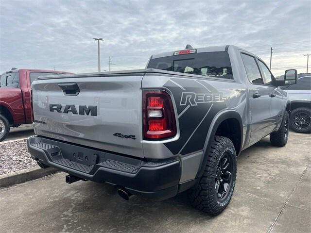 2025 RAM Ram 1500 RAM 1500 REBEL CREW CAB 4X4 57 BOX