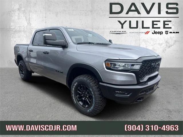 2025 RAM Ram 1500 RAM 1500 REBEL CREW CAB 4X4 57 BOX