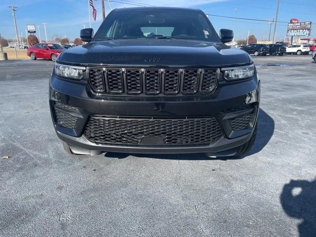 2025 Jeep Grand Cherokee GRAND CHEROKEE ALTITUDE 4X4