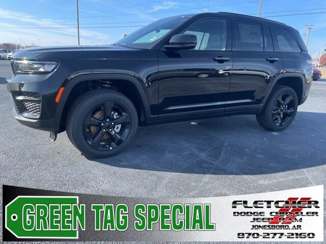 2025 Jeep Grand Cherokee GRAND CHEROKEE ALTITUDE 4X4
