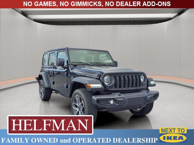 2025 Jeep Wrangler 4xe WRANGLER 4-DOOR SPORT S 4xe