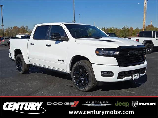 2025 RAM Ram 1500 RAM 1500 LARAMIE CREW CAB 4X4 57 BOX