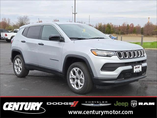 2025 Jeep Compass COMPASS SPORT 4X4