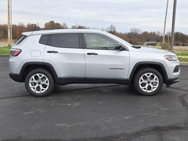 2025 Jeep Compass COMPASS SPORT 4X4