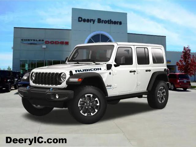 2025 Jeep Wrangler 4xe WRANGLER 4-DOOR RUBICON 4xe