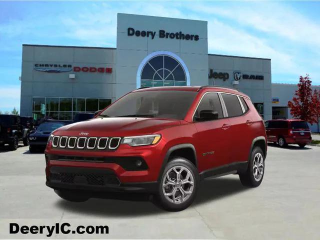 2025 Jeep Compass COMPASS LATITUDE 4X4