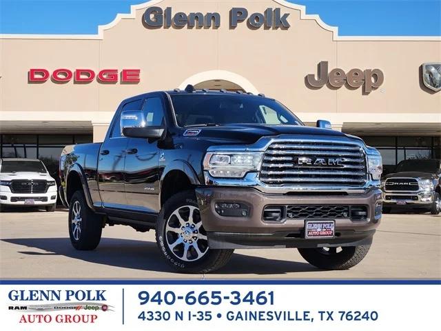 2024 RAM Ram 2500 RAM 2500 LIMITED LONGHORN  CREW CAB 4X4 64 BOX