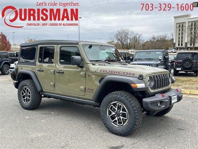 2025 Jeep Wrangler WRANGLER 4-DOOR RUBICON 2025 Jeep Wrangler WRANGLER 4-DOOR RUBICON