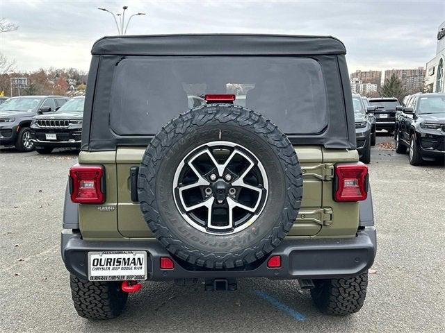 2025 Jeep Wrangler WRANGLER 4-DOOR RUBICON 2025 Jeep Wrangler WRANGLER 4-DOOR RUBICON