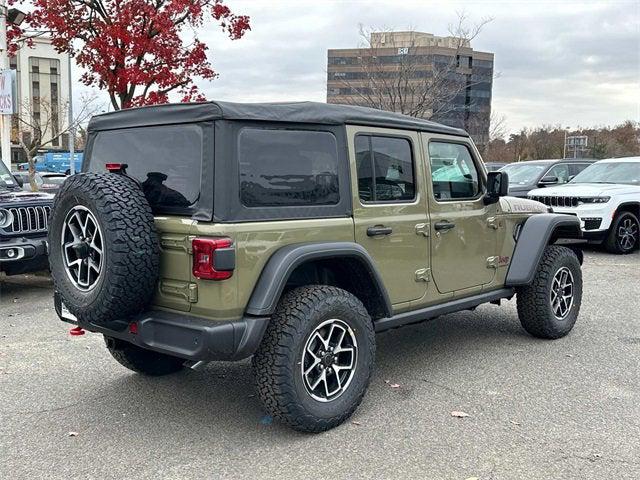 2025 Jeep Wrangler WRANGLER 4-DOOR RUBICON 2025 Jeep Wrangler WRANGLER 4-DOOR RUBICON
