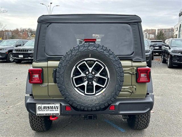 2025 Jeep Wrangler WRANGLER 4-DOOR RUBICON 2025 Jeep Wrangler WRANGLER 4-DOOR RUBICON