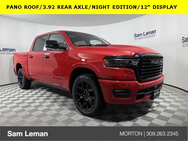 2025 RAM Ram 1500 RAM 1500 LARAMIE CREW CAB 4X4 57 BOX