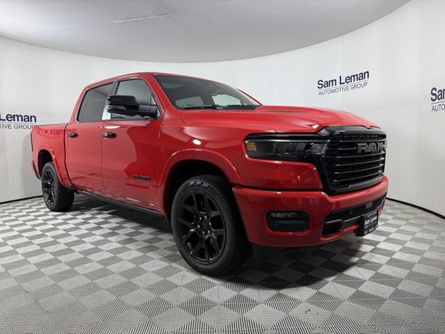 2025 RAM Ram 1500 RAM 1500 LARAMIE CREW CAB 4X4 57 BOX