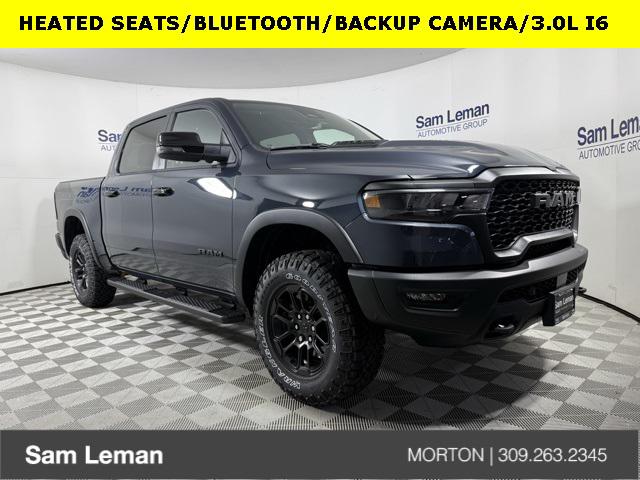 2025 RAM Ram 1500 RAM 1500 REBEL CREW CAB 4X4 57 BOX