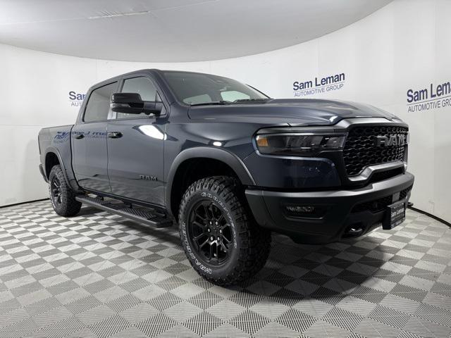 2025 RAM Ram 1500 RAM 1500 REBEL CREW CAB 4X4 57 BOX