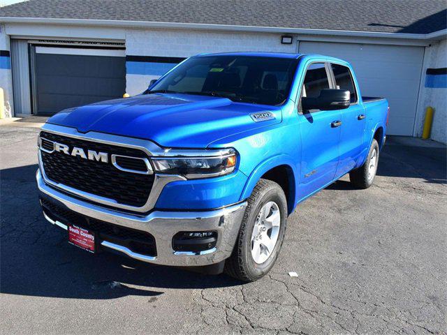 2025 RAM Ram 1500 RAM 1500 BIG HORN CREW CAB 4X4 57 BOX