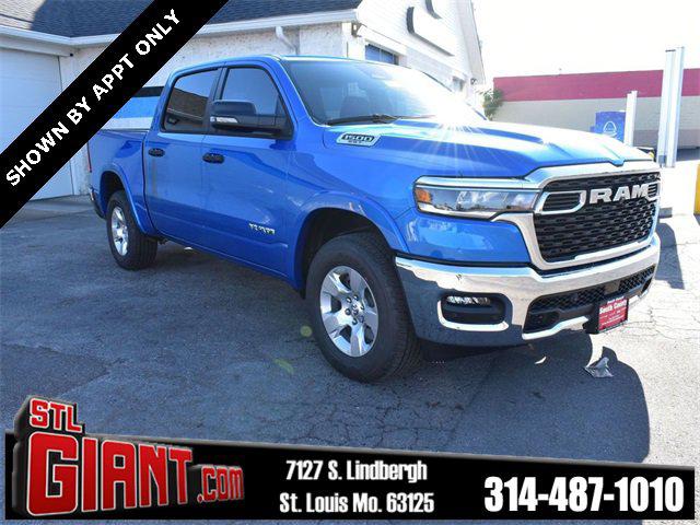 2025 RAM Ram 1500 RAM 1500 BIG HORN CREW CAB 4X4 57 BOX