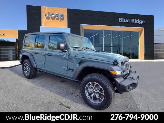 2025 Jeep Wrangler WRANGLER 4-DOOR SPORT S