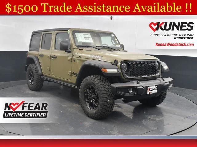 2025 Jeep Wrangler WRANGLER 4-DOOR WILLYS
