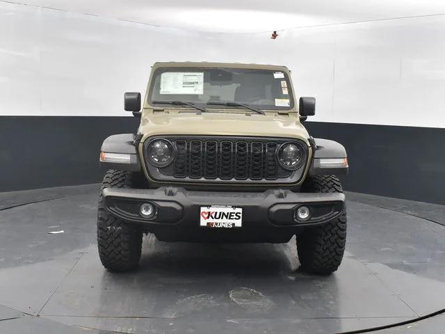 2025 Jeep Wrangler WRANGLER 4-DOOR WILLYS