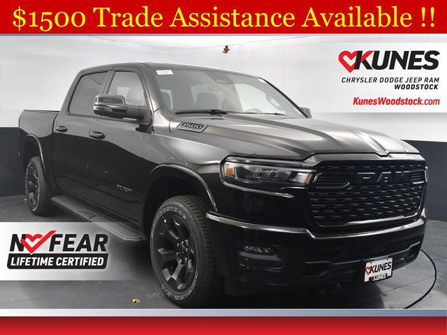 2025 RAM Ram 1500 RAM 1500 BIG HORN CREW CAB 4X4 57 BOX