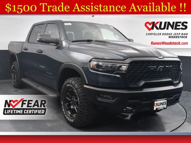 2025 RAM Ram 1500 RAM 1500 REBEL CREW CAB 4X4 57 BOX