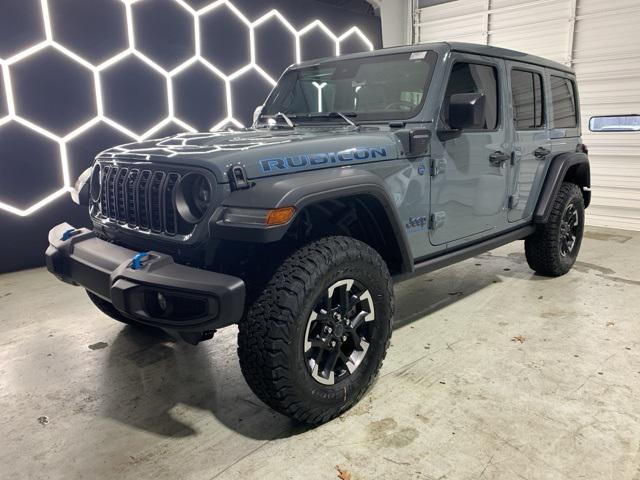 2025 Jeep Wrangler 4xe WRANGLER 4-DOOR RUBICON 4xe