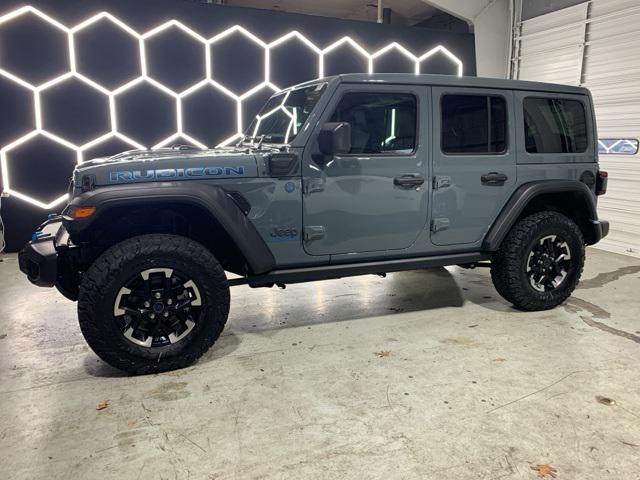 2025 Jeep Wrangler 4xe WRANGLER 4-DOOR RUBICON 4xe