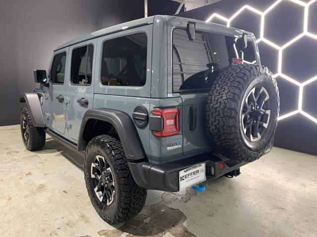 2025 Jeep Wrangler 4xe WRANGLER 4-DOOR RUBICON 4xe