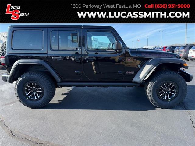 2025 Jeep Wrangler WRANGLER 4-DOOR RUBICON