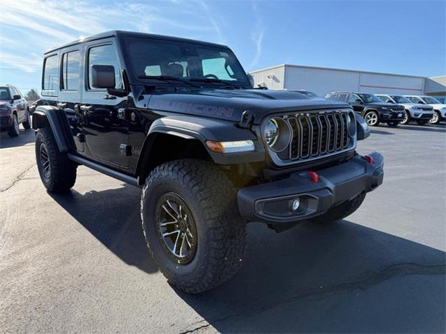 2025 Jeep Wrangler WRANGLER 4-DOOR RUBICON