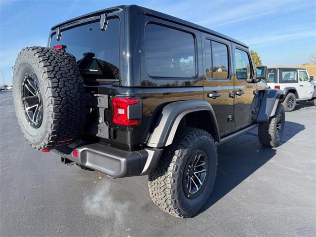 2025 Jeep Wrangler WRANGLER 4-DOOR RUBICON