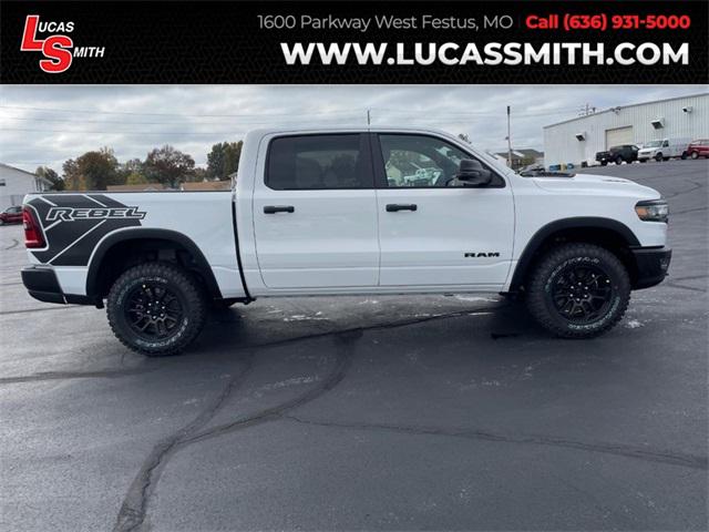 2025 RAM Ram 1500 RAM 1500 REBEL CREW CAB 4X4 57 BOX