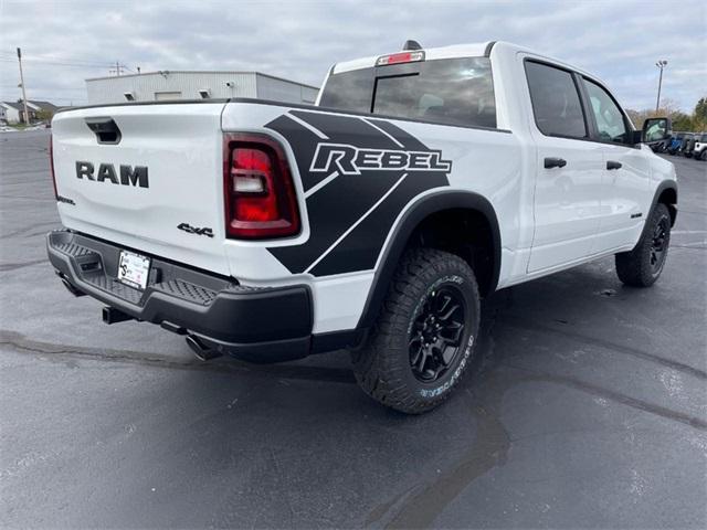 2025 RAM Ram 1500 RAM 1500 REBEL CREW CAB 4X4 57 BOX